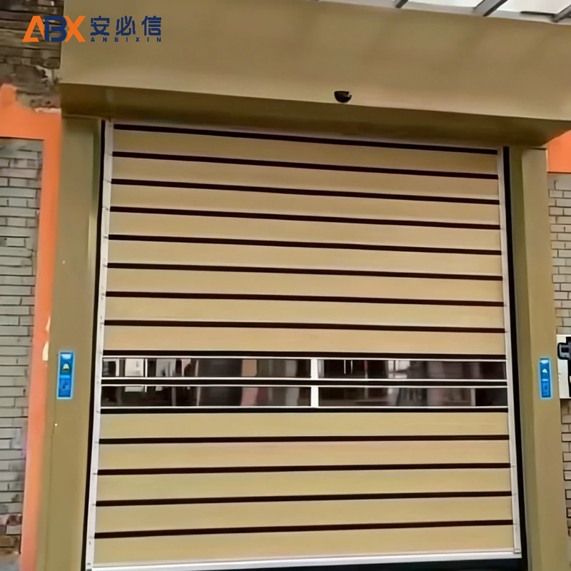 菏泽感应高速门
