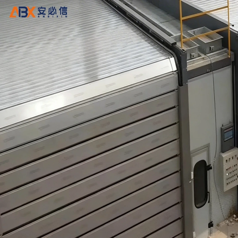 菏泽消防快速门